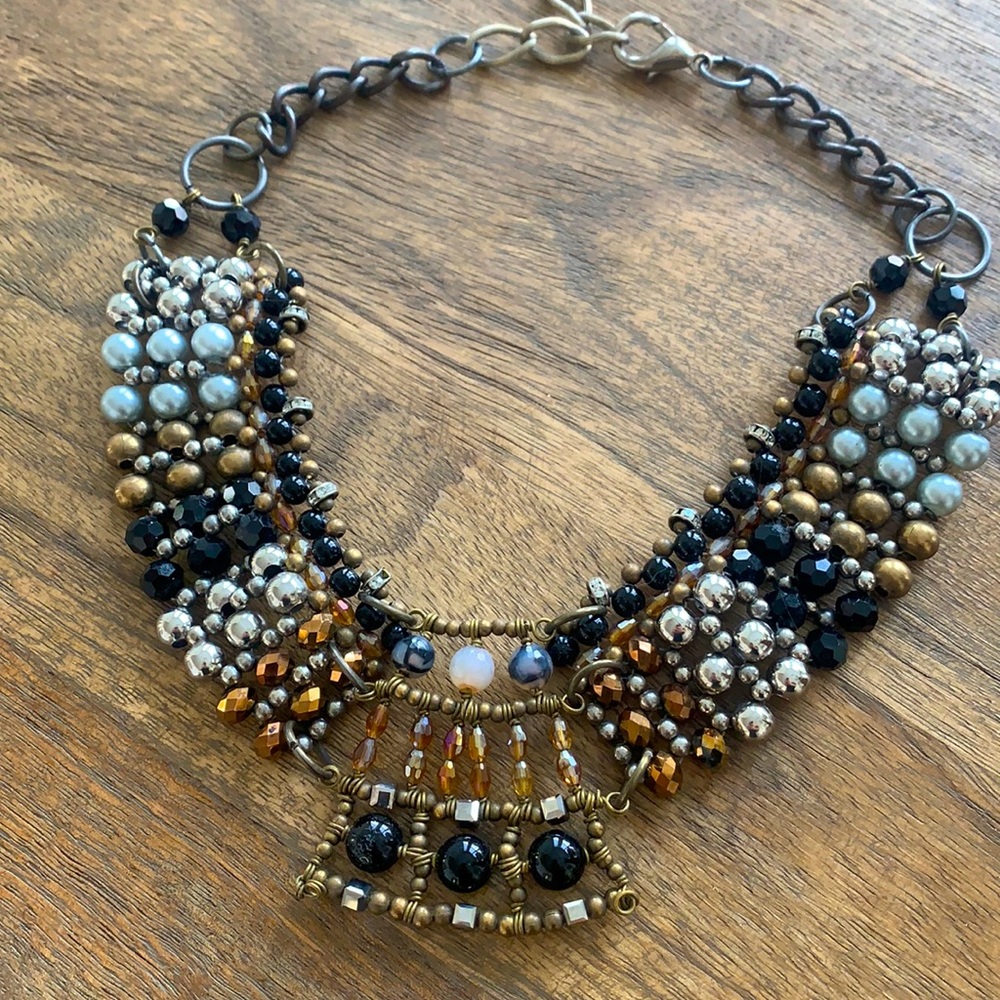 Anthropologie Statement Necklace